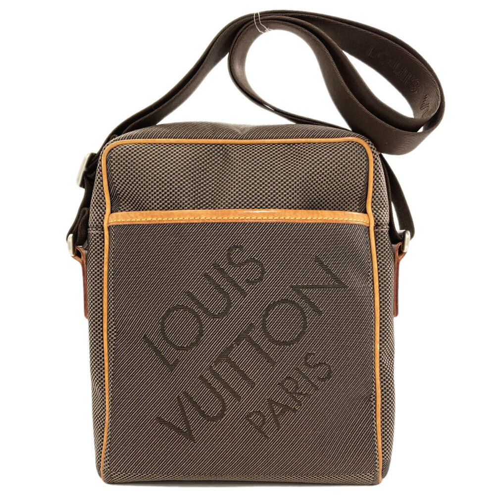 LOUIS VUITTON Authentic Brown Damier Shoulder Bag